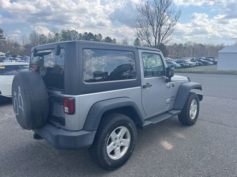 Used 2017 Jeep Wrangler Sport w/ Quick Order Package 24S image 7