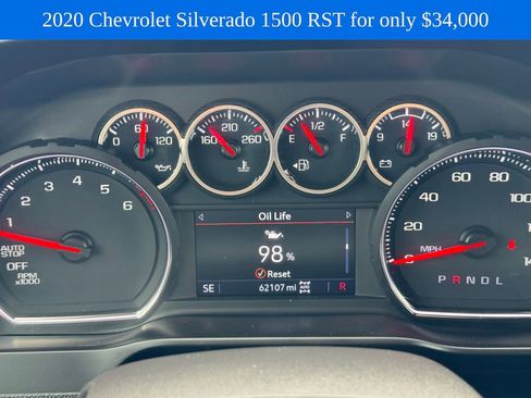 Used 2020 Chevrolet Silverado 1500 RST w/ All-Star Edition AWD/4WD image 25