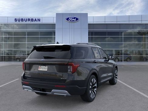 New 2026 Ford Explorer Platinum w/ LUX Leather Package AWD/4WD image 9