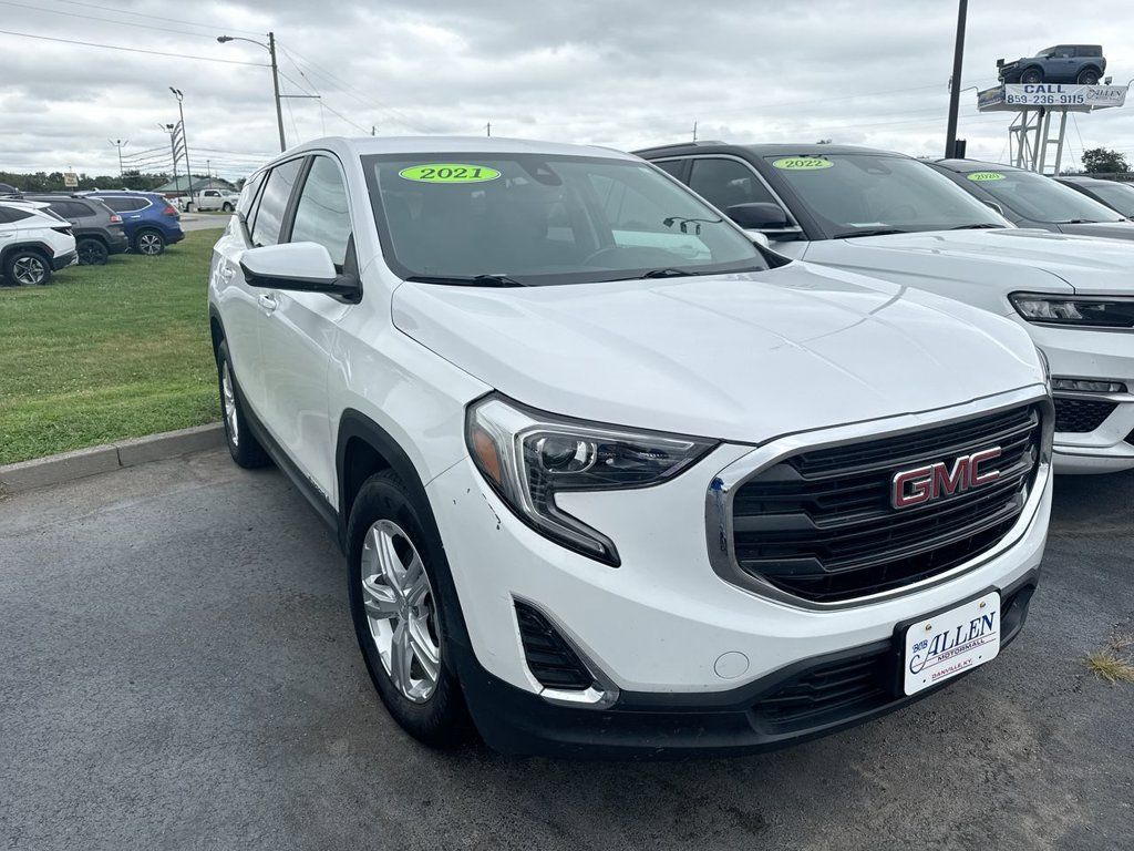 Used 2021 GMC Terrain SLE FWD image 5