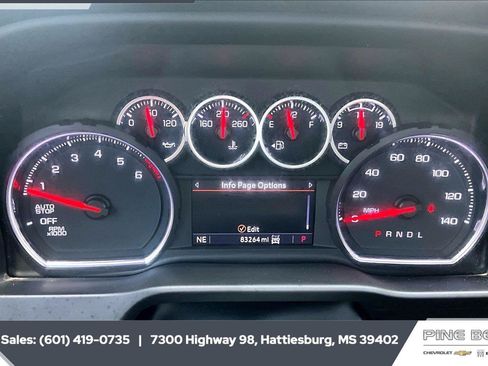 Used 2022 Chevrolet Silverado 1500 RST w/ All Star Edition Plus AWD/4WD image 15