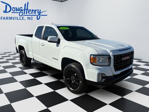 Certified 2022 GMC Canyon Elevation w/ Trailering Package image 7