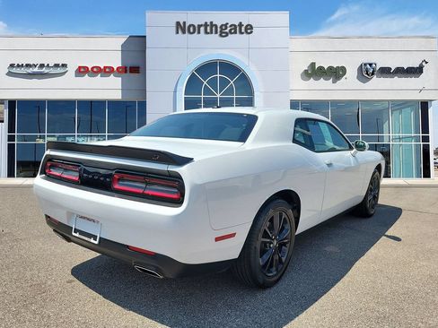 Used 2023 Dodge Challenger SXT w/ Blacktop Package AWD/4WD image 4