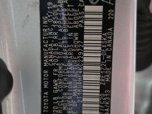 Used 2019 Toyota Corolla SE image 17