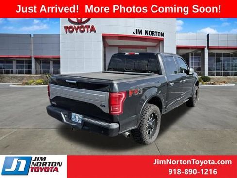 Used 2016 Ford F150 Platinum w/ Equipment Group 701A Luxury AWD/4WD image 7
