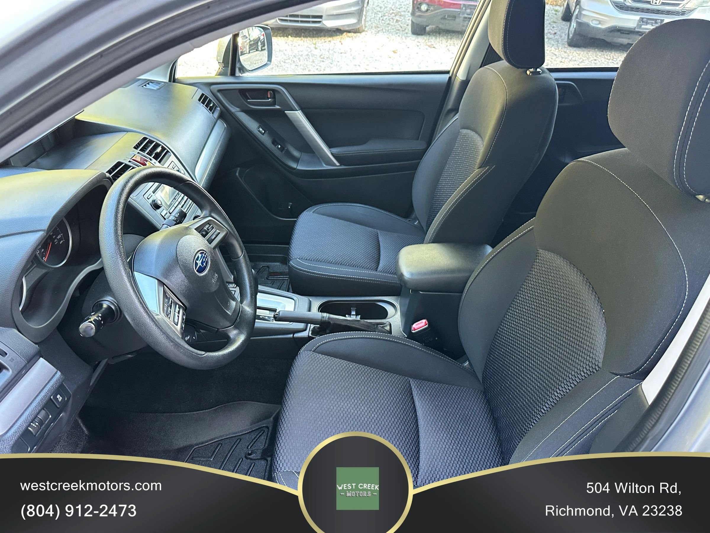 Used 2015 Subaru Forester 2.5i Premium w/ Popular Package #2 AWD/4WD image 8