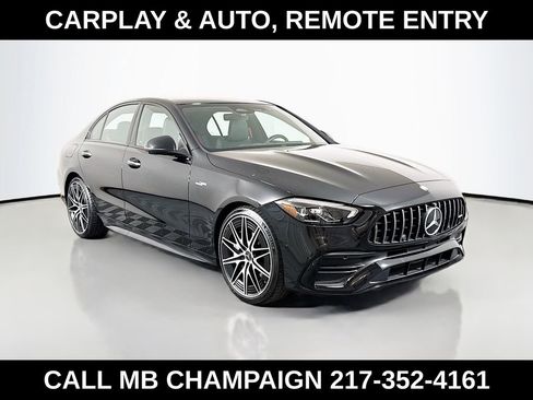 Used 2024 Mercedes-Benz C 43 AMG 4MATIC Sedan image 1