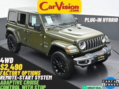 Used 2024 Jeep Wrangler Unlimited Sahara