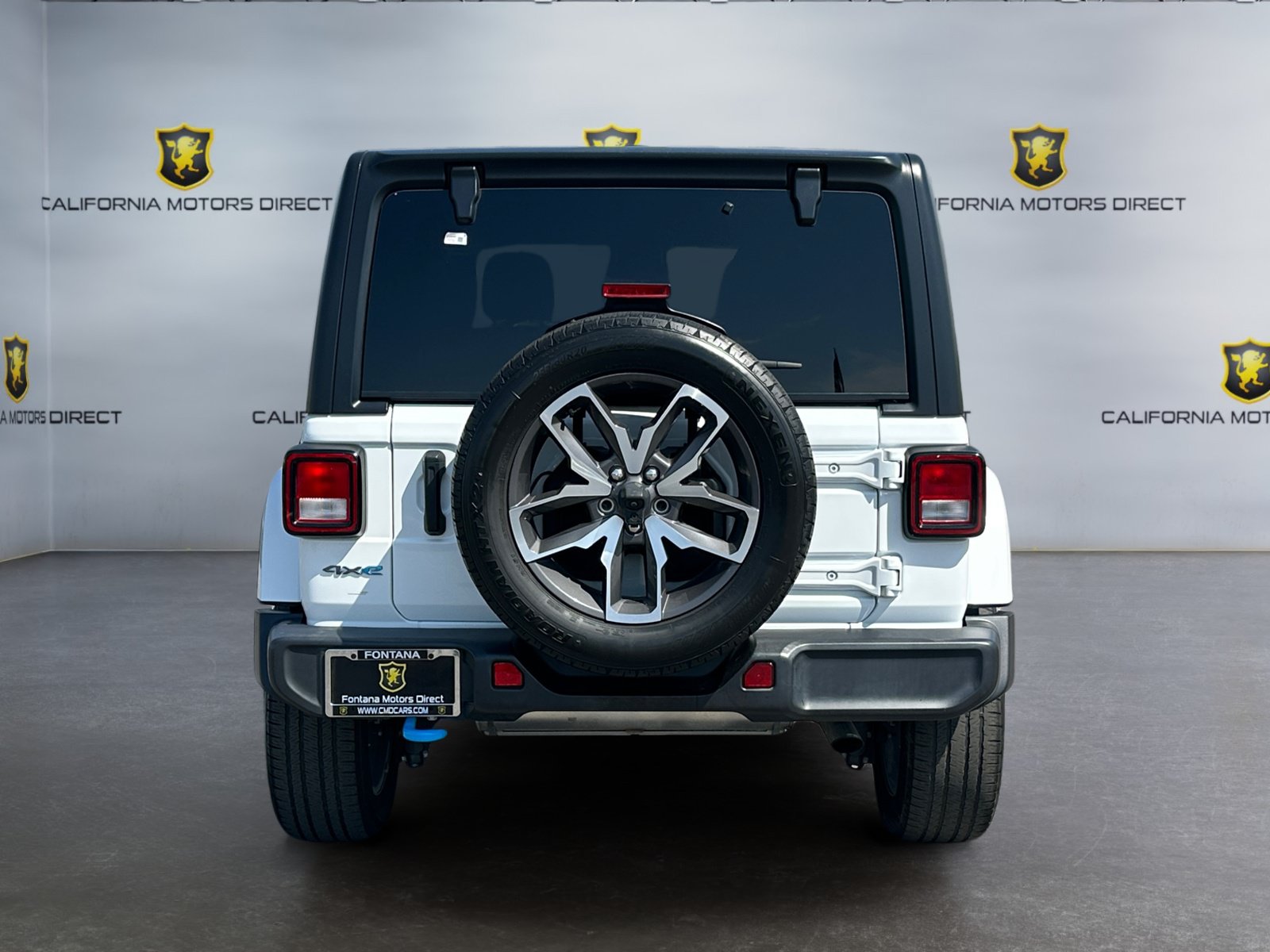 Used 2024 Jeep Wrangler Unlimited AWD/4WD image 4