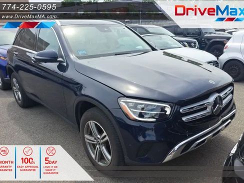 Used 2022 Mercedes-Benz GLC 300 4MATIC image 1