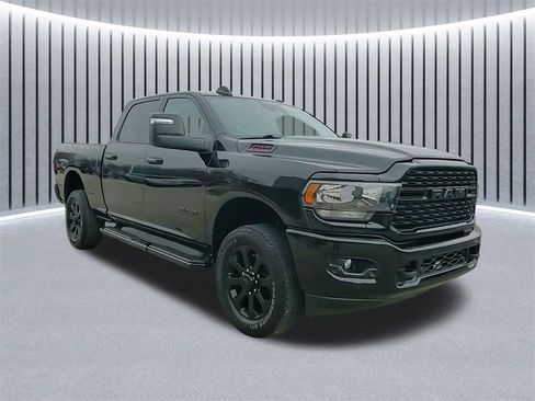 Used 2024 RAM 2500 Big Horn w/ Night Edition image 1