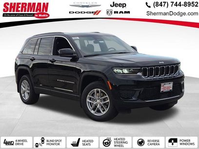 New 2025 Jeep Grand Cherokee Laredo w/ Luxury Tech Group I