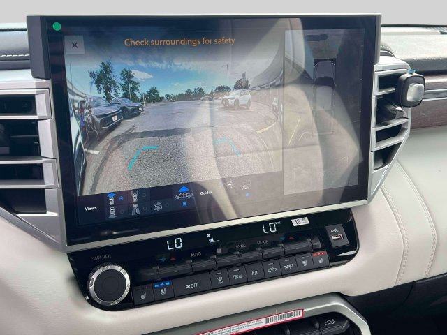 Certified 2025 Toyota Tundra Capstone AWD/4WD image 35