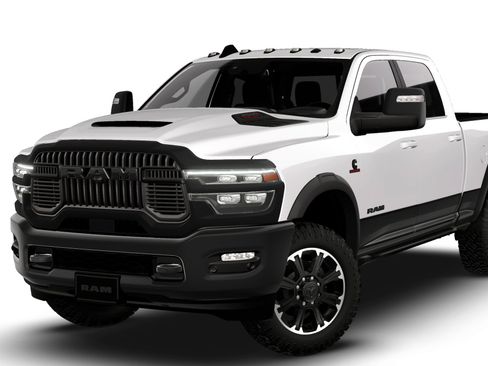New 2026 RAM 2500 Rebel w/ Rebel Level 1 Equipment Group AWD/4WD image 1