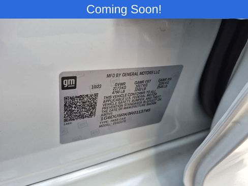Used 2024 Cadillac CT5 Sport w/ Technology Package AWD/4WD image 35