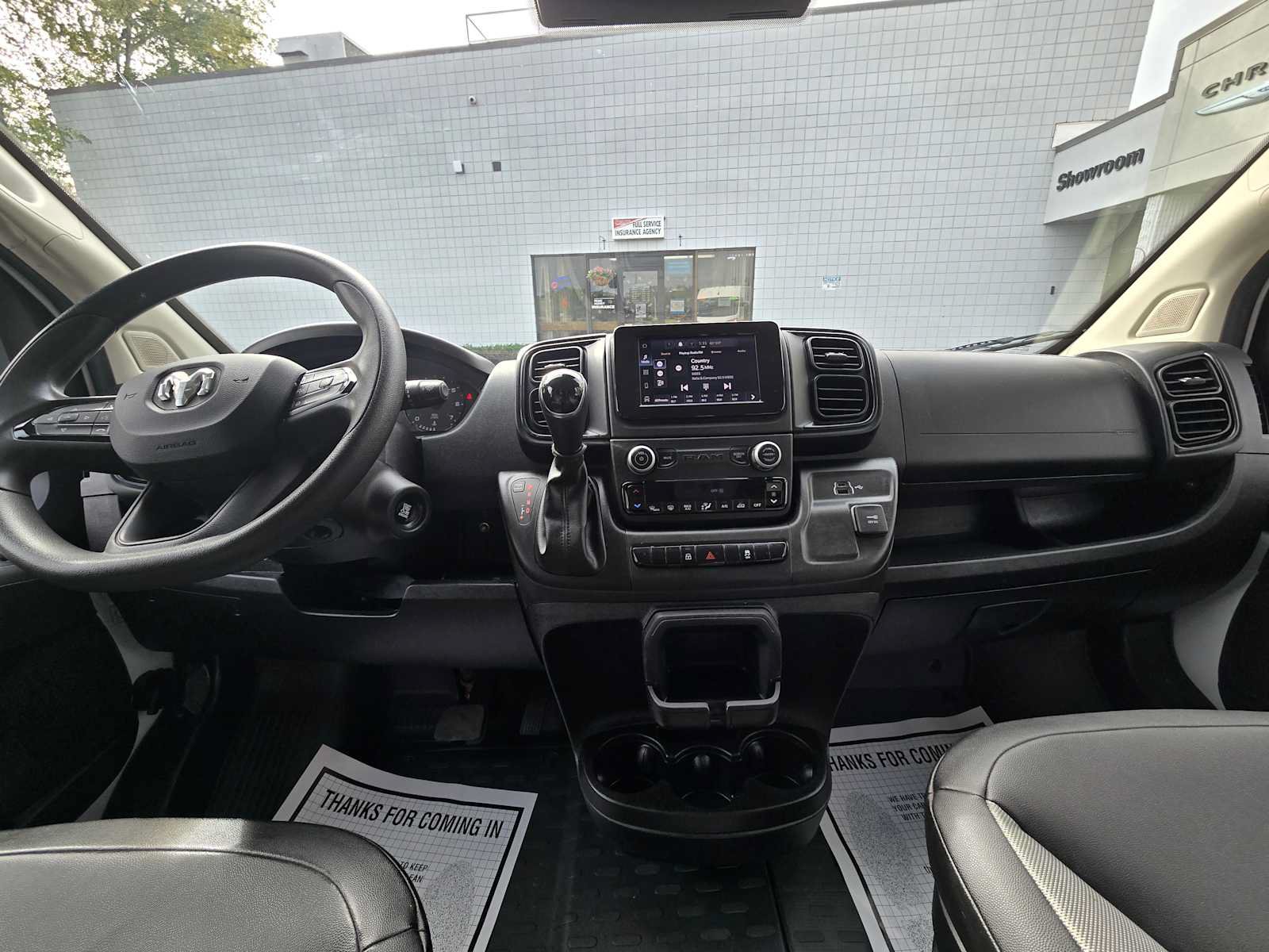 Used 2025 RAM ProMaster 3500 w/ Convenience Group FWD image 13