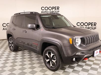 Used 2019 Jeep Renegade Trailhawk w/ UConnect 8.4 Nav Group