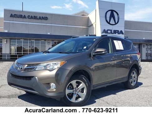 Used 2015 Toyota RAV4 XLE image 1