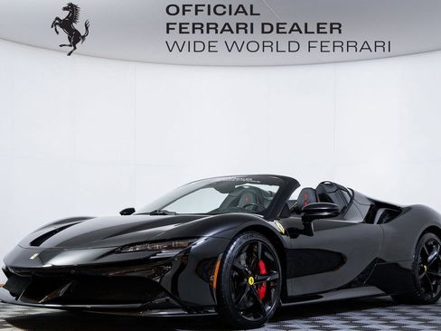 Certified 2022 Ferrari SF90 Spider image 1