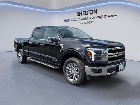 New 2025 Ford F150 Lariat w/ Equipment Group 501A Mid image 8