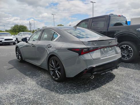 Used 2025 Lexus IS 350 F Sport w/ Accessory Package 2 RWD image 4