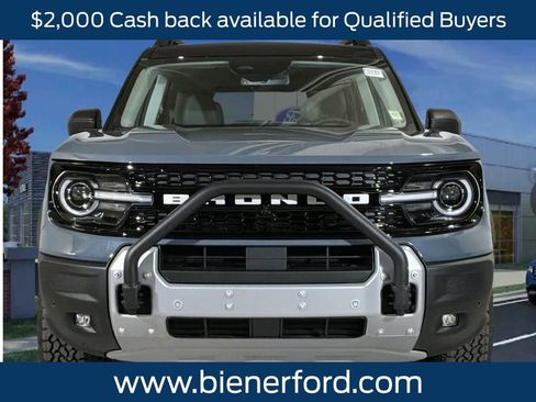 New 2025 Ford Bronco Sport Badlands w/ Sasquatch Badlands Package image 24