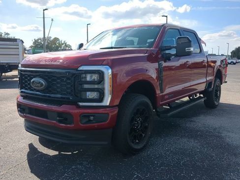 New 2026 Ford F250 Lariat w/ Black Appearance Package image 9