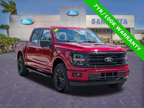 Certified 2024 Ford F150 XLT w/ Equipment Group 302A MID AWD/4WD image 1