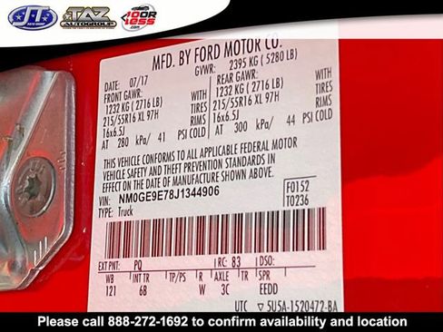 Used 2018 Ford Transit Connect XL image 18