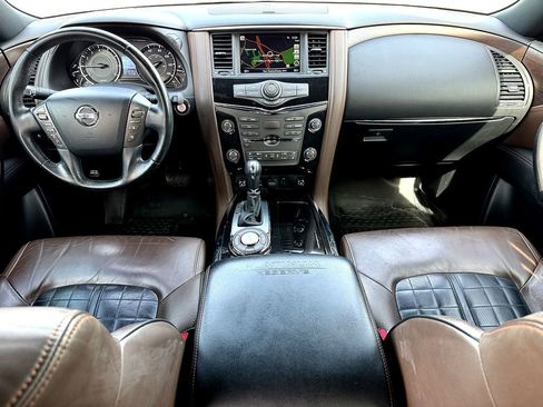 Used 2019 Nissan Armada Platinum w/ Captain's Chairs Package image 29