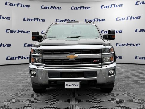 Used 2016 Chevrolet Silverado 2500 LTZ w/ Duramax Plus Package AWD/4WD image 9