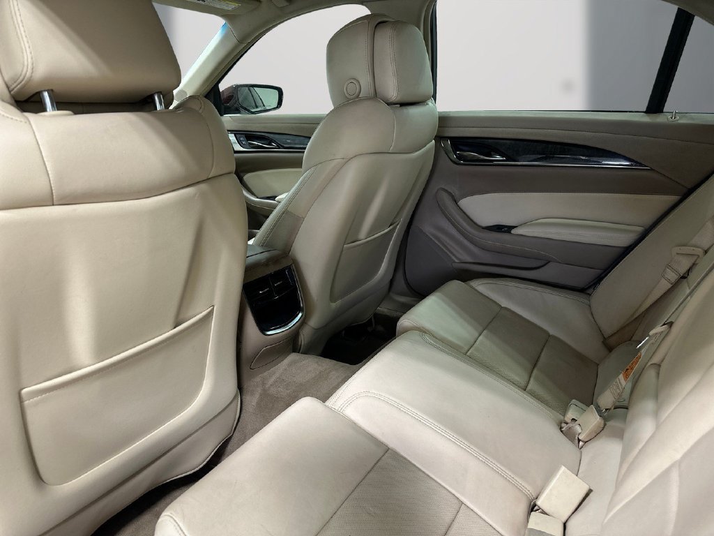 Used 2014 Cadillac CTS Luxury AWD/4WD image 15