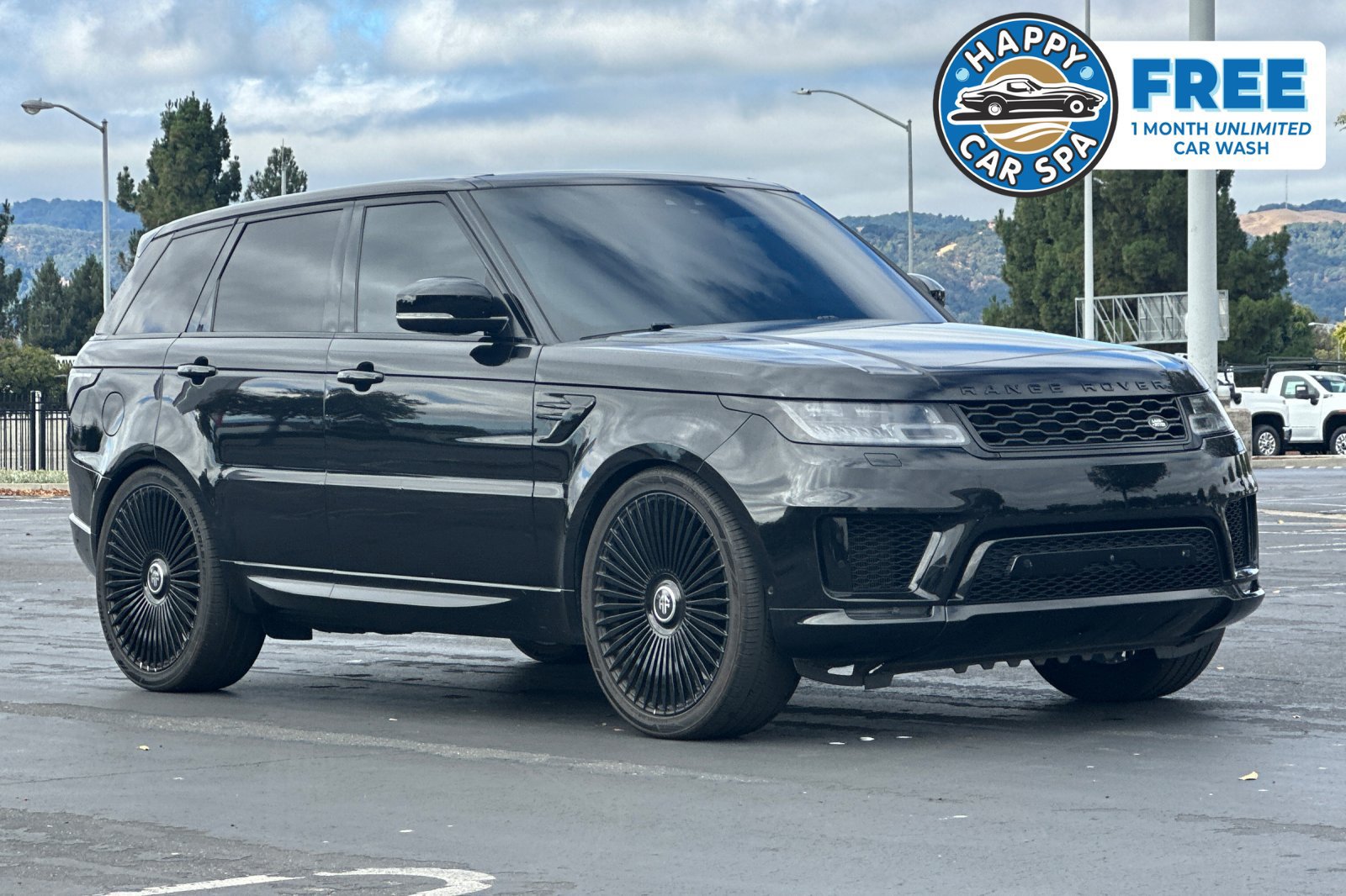 Used 2022 Land Rover Range Rover Sport HST AWD/4WD image 1