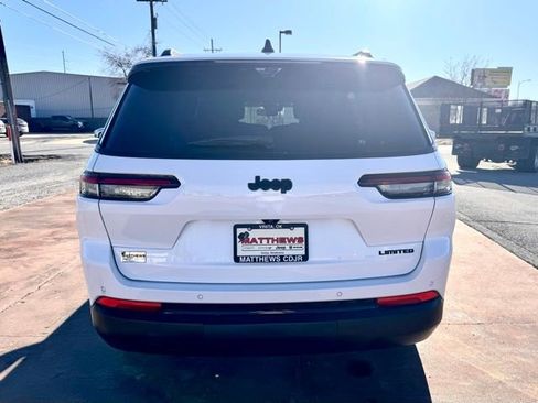New 2025 Jeep Grand Cherokee L Limited w/ Luxury Tech Group II RWD image 6