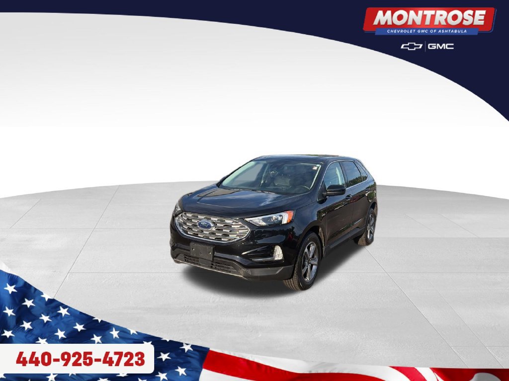 Used 2022 Ford Edge SEL w/ Convenience Package AWD/4WD 360° Tour