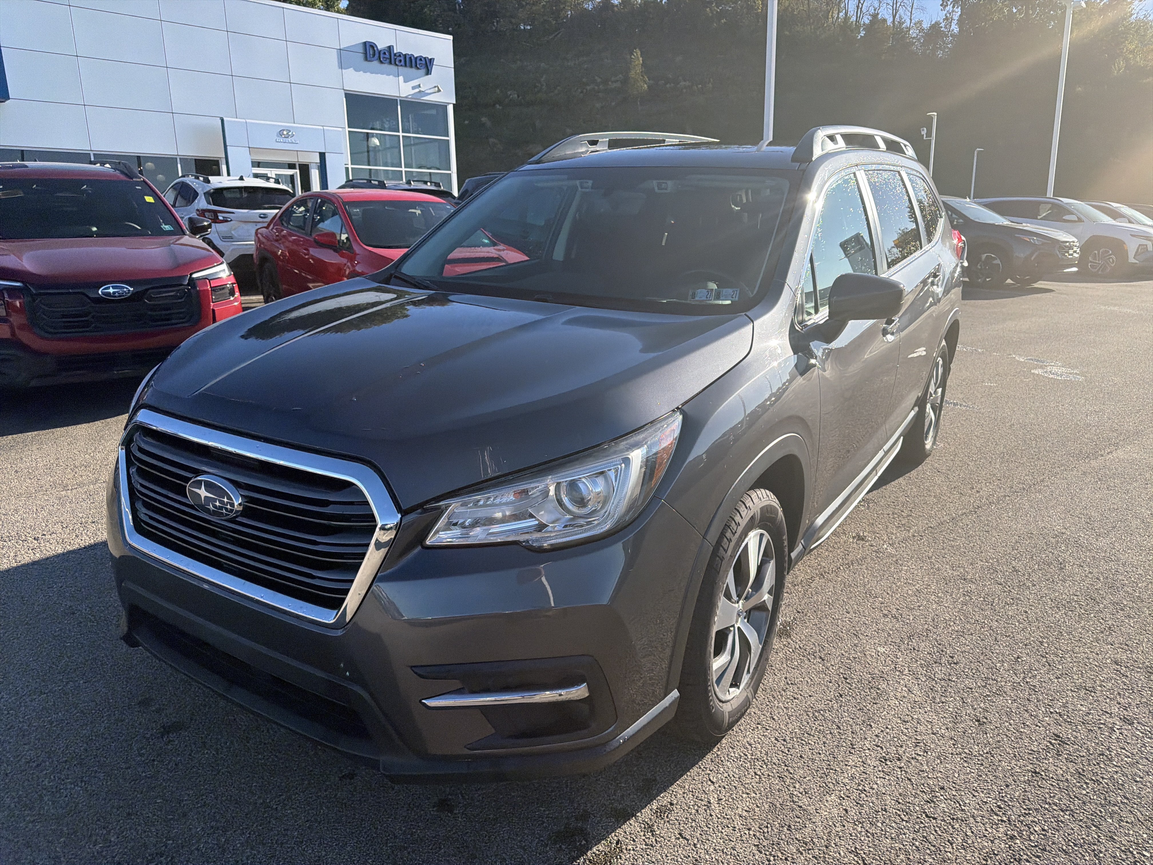 Used 2021 Subaru Ascent Premium w/ Convenience Package AWD/4WD image 12