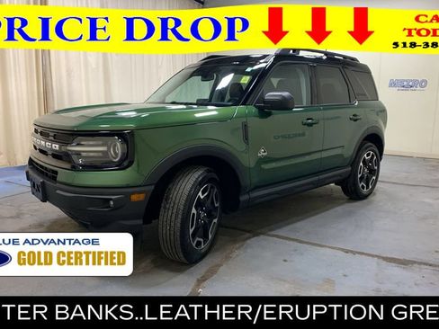 Certified 2023 Ford Bronco Sport Outer Banks AWD/4WD image 43