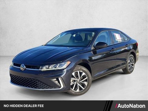 Used 2025 Volkswagen Jetta S FWD image 1