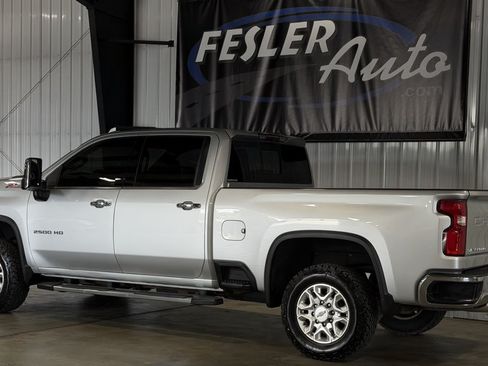Used 2020 Chevrolet Silverado 2500 LTZ w/ LTZ Convenience Package AWD/4WD image 12