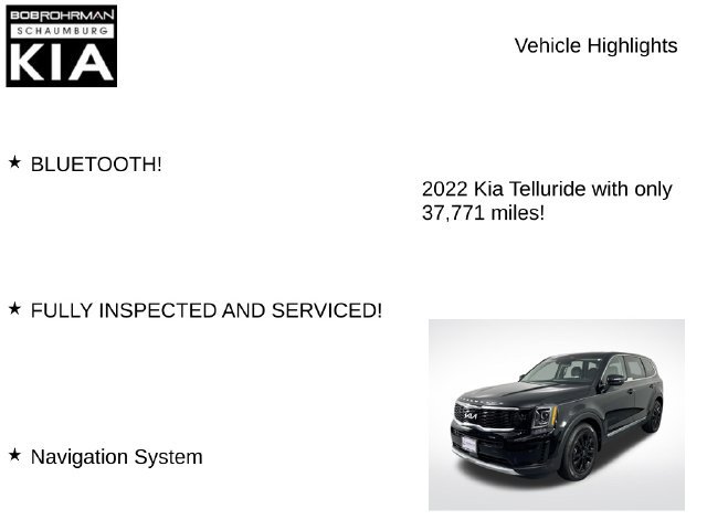 Used 2022 Kia Telluride LX AWD/4WD image 8