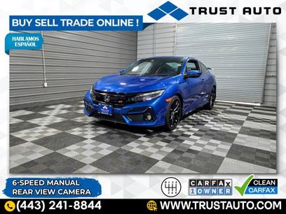 Used 2020 Honda Civic Si