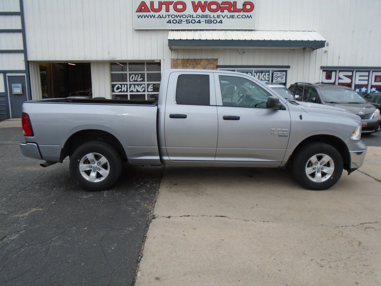 Used 2019 RAM 1500 Tradesman w/ Popular Equipment Group AWD/4WD image 1