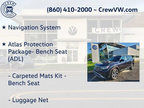 Used 2023 Volkswagen Atlas SEL AWD/4WD image 6