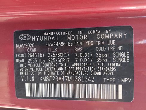 Used 2021 Hyundai Tucson SE FWD image 33
