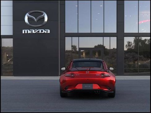 New 2026 MAZDA MX-5 Miata RF Club w/ Weather Package RWD image 4