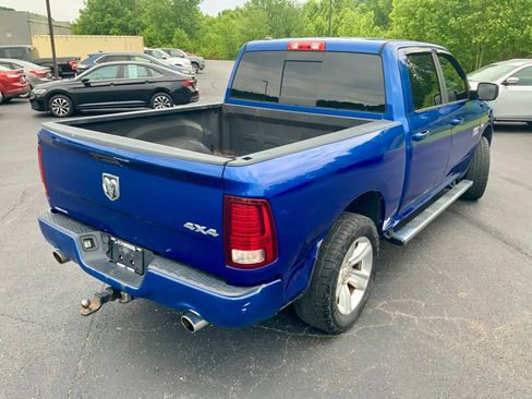 Used 2016 RAM 1500 Sport w/ Sport Premium Group AWD/4WD image 12