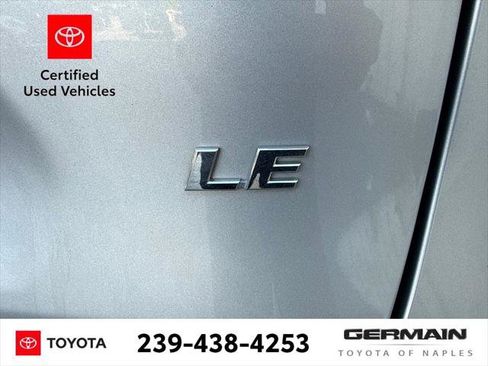 Certified 2024 Toyota RAV4 LE FWD image 5