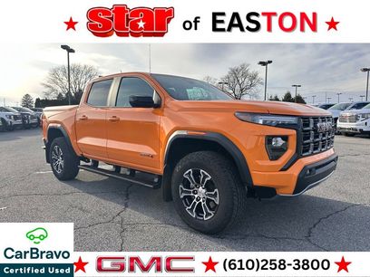 Certified 2025 GMC Canyon AT4