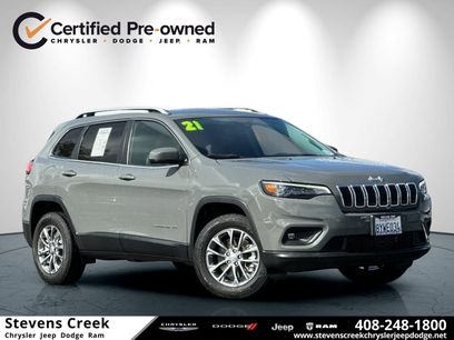 Certified 2021 Jeep Cherokee Latitude Lux w/ Comfort/Convenience Group