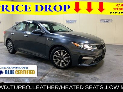 Used 2020 Kia Optima EX